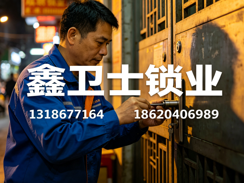 秦皇岛上门开锁服务